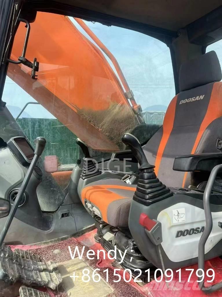 Doosan DH 420LC-9C Rupsgraafmachines