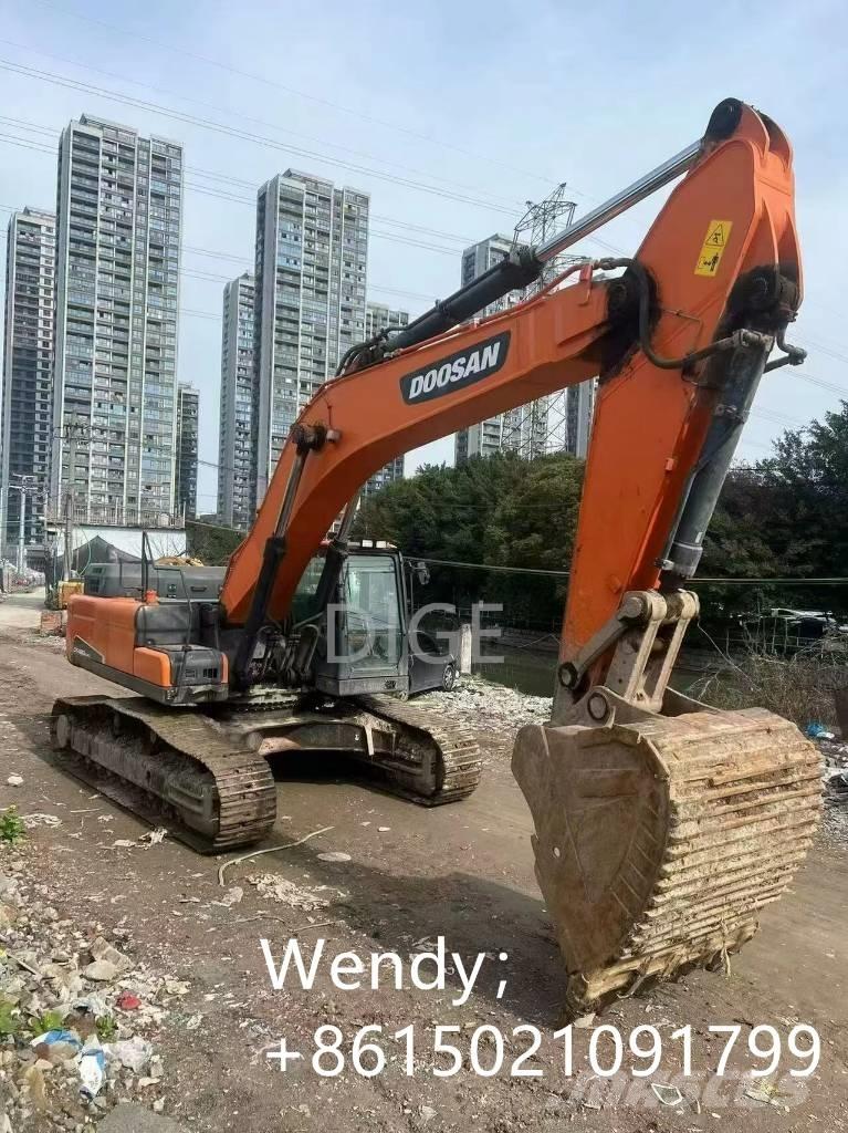 Doosan DH 420LC-9C Rupsgraafmachines