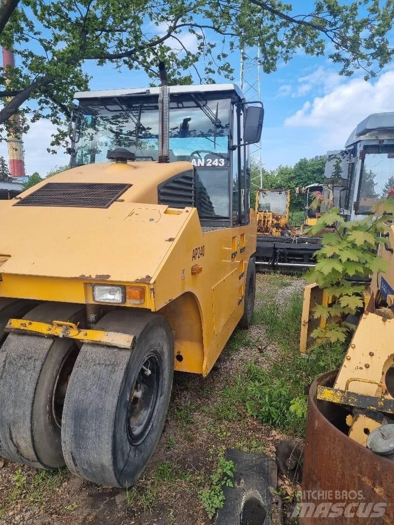 Ammann AP 240 Bandenwalsen