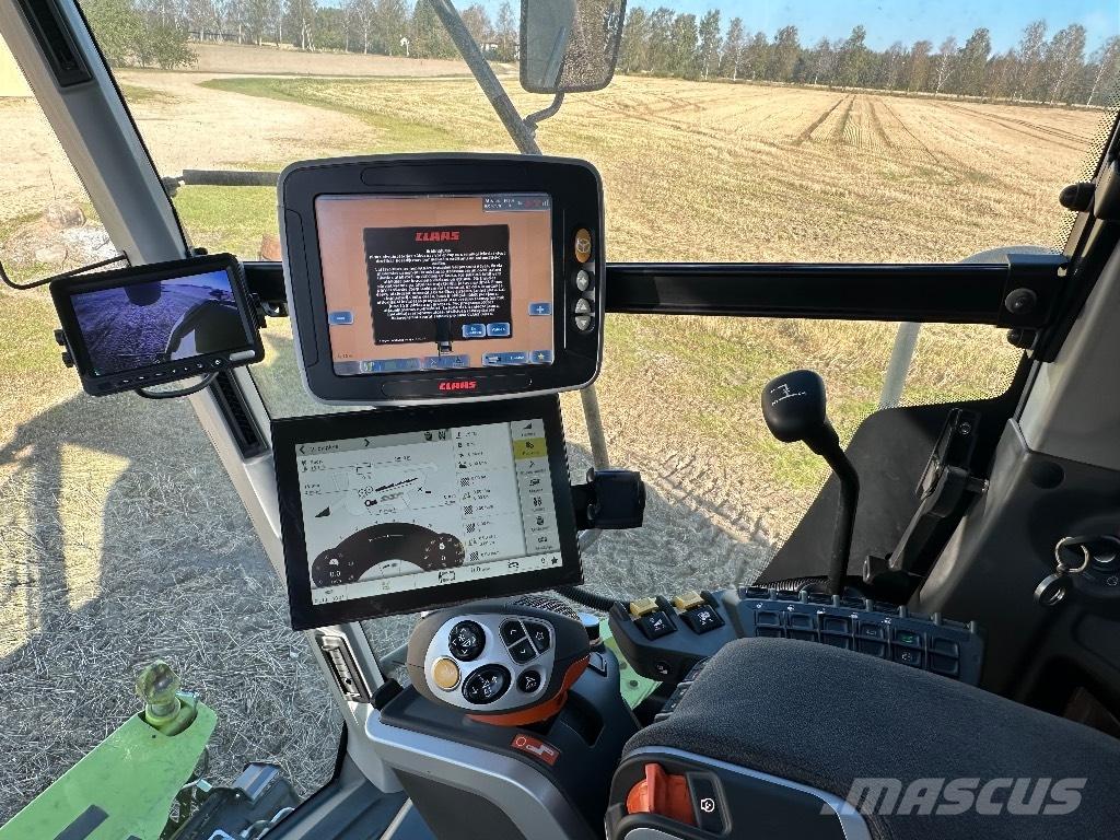 CLAAS Tucano 320 Maaidorsmachines