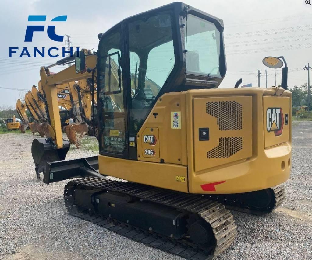 CAT 306 Minigraafmachines < 7t