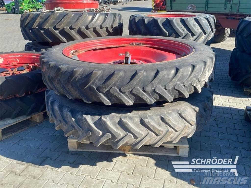  12.4 R 52 Banden, wielen en velgen