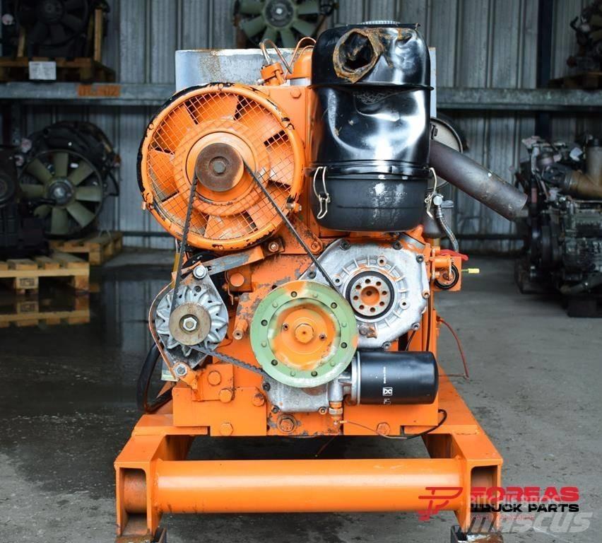 Hatz D 108 N - 154b Benzine generatoren