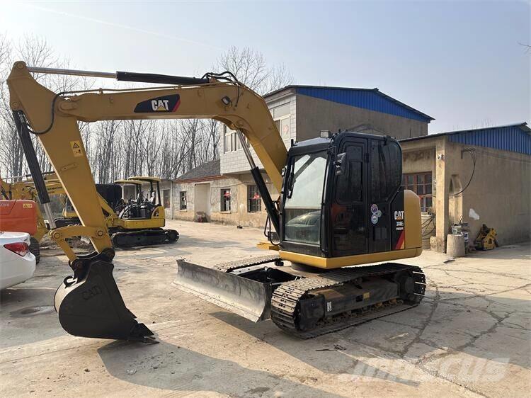 CAT 308E Midigraafmachines 7t - 12t