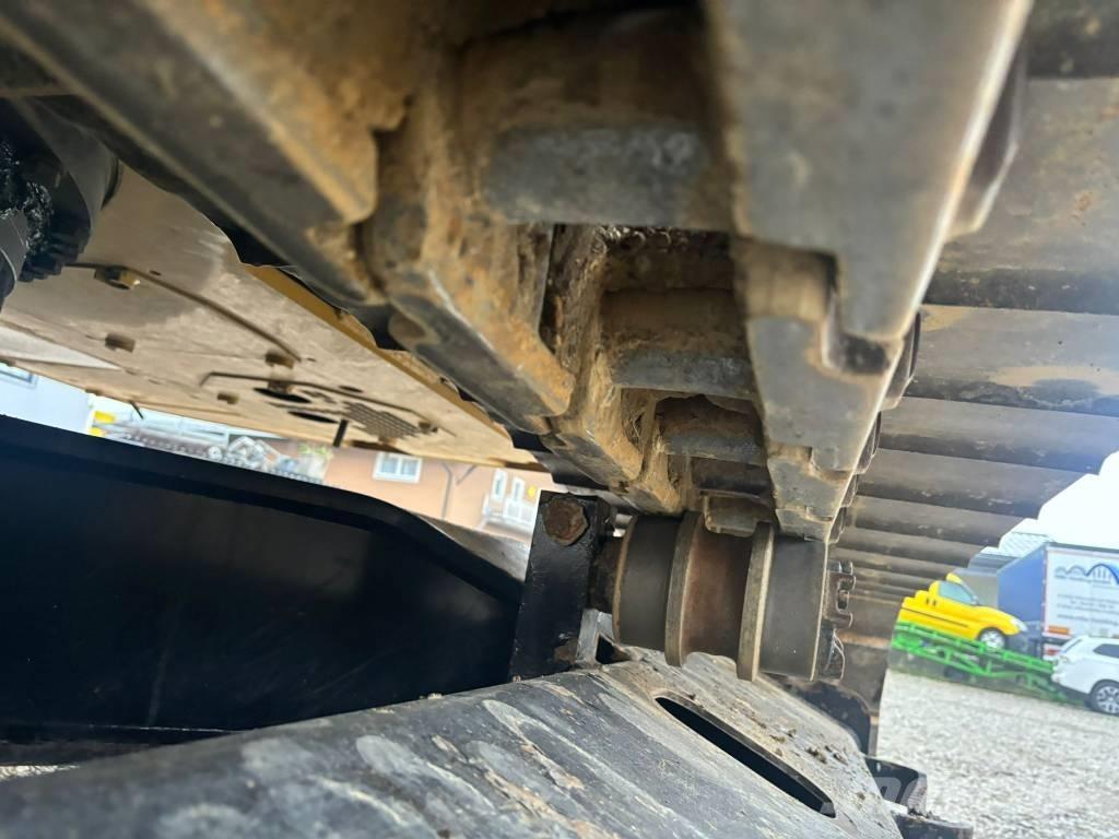 CAT 323-07E Rupsgraafmachines