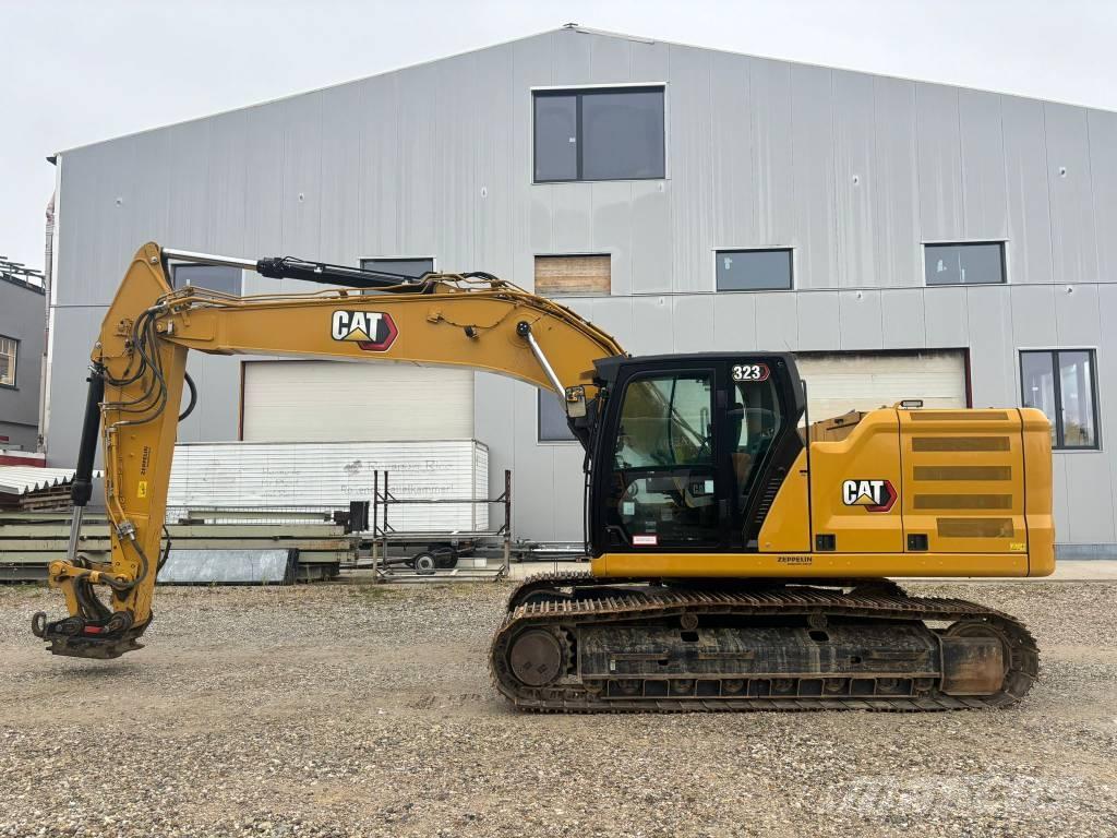 CAT 323-07E Rupsgraafmachines
