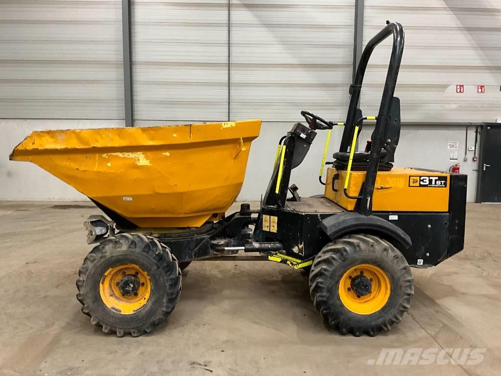 JCB 3 TST Mini Dumpers