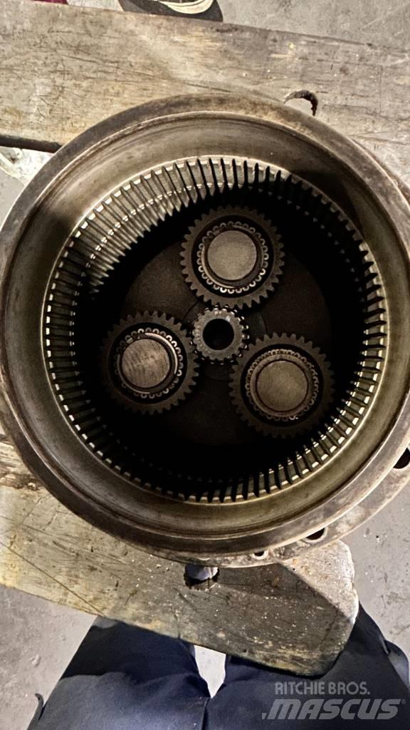 Liebherr SAT 225-220 Hydraulics