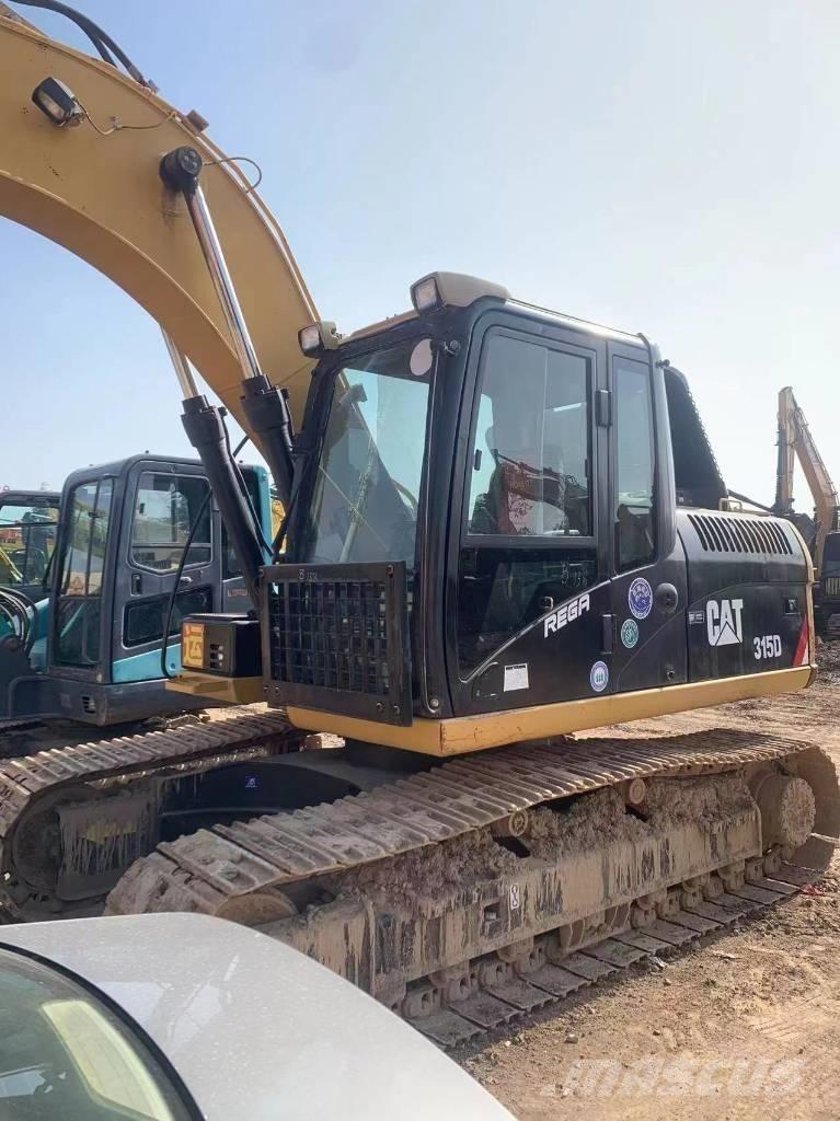 CAT 315 D Rupsgraafmachines