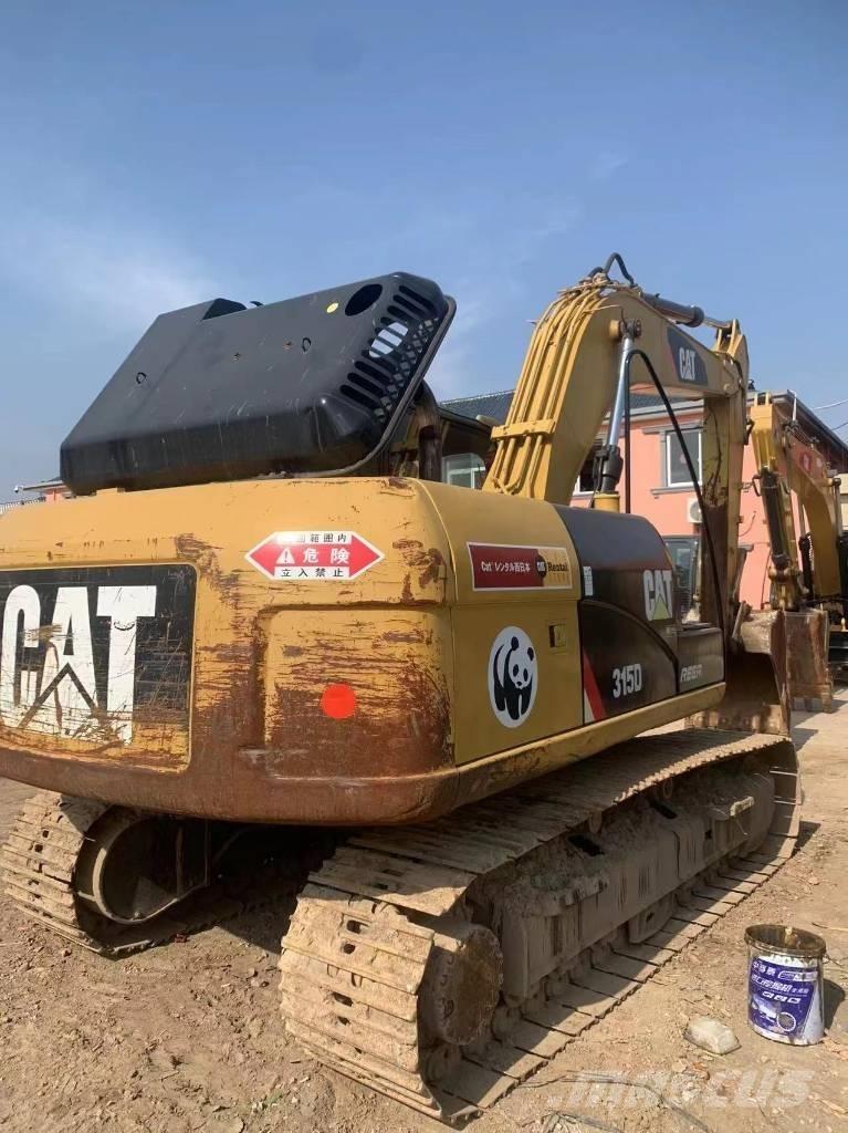 CAT 315 D Rupsgraafmachines