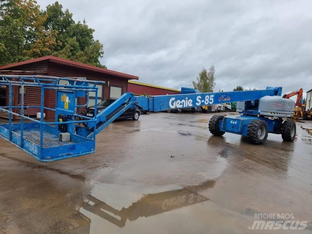 Genie S 85 4WD Telescoophoogwerkers