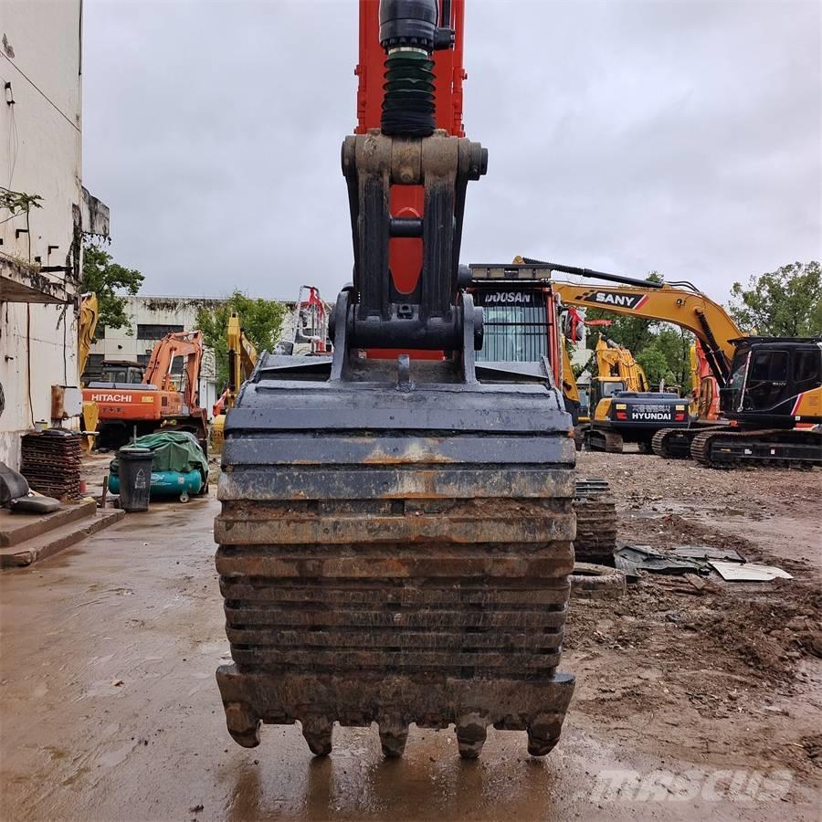 Doosan DX340LC Rupsgraafmachines