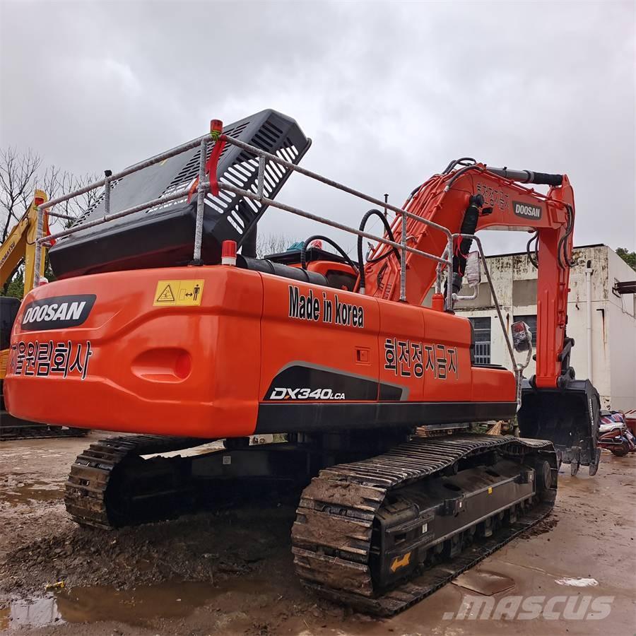 Doosan DX340LC Rupsgraafmachines