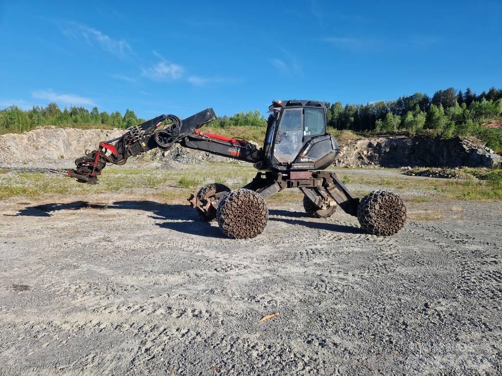 Menzi Muck M540 Speciale Graafmachines