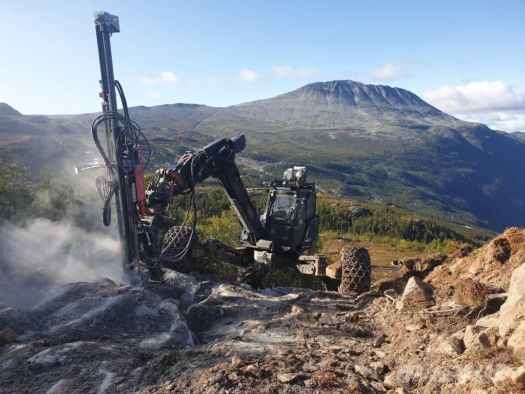 Menzi Muck M540 Speciale Graafmachines