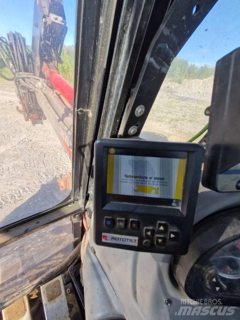Menzi Muck M540 Speciale Graafmachines