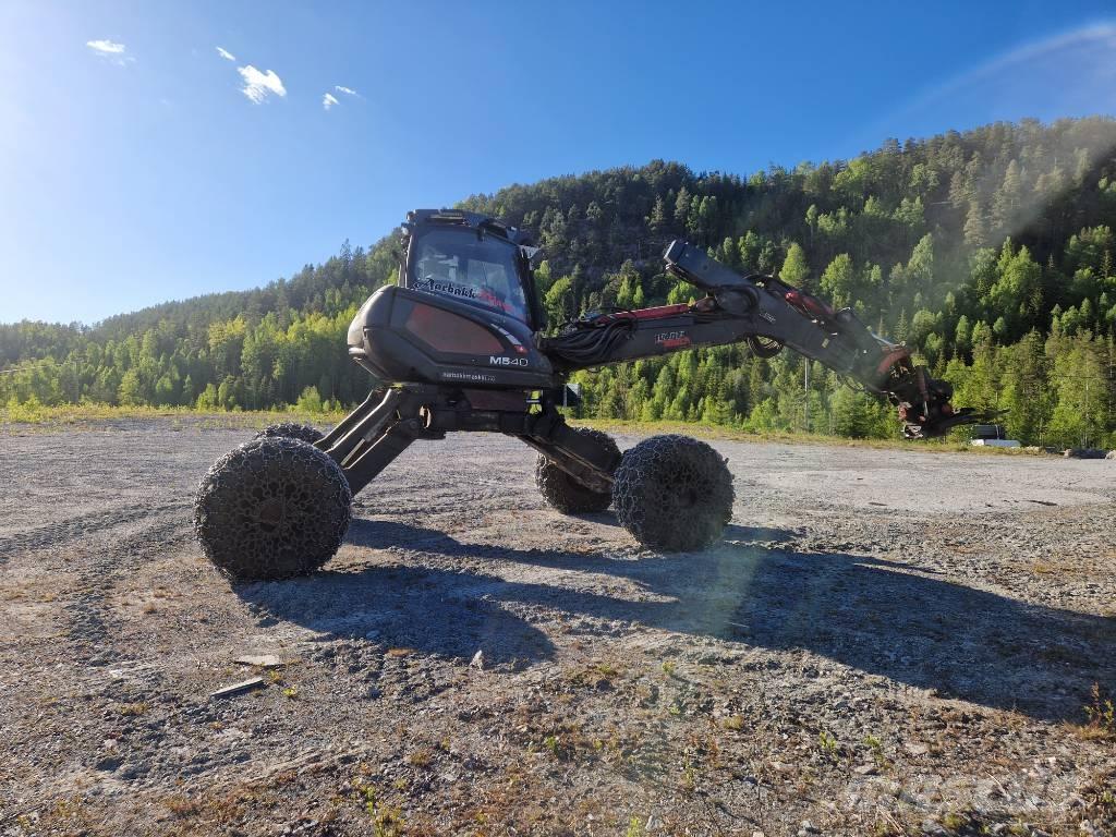 Menzi Muck M540 Speciale Graafmachines