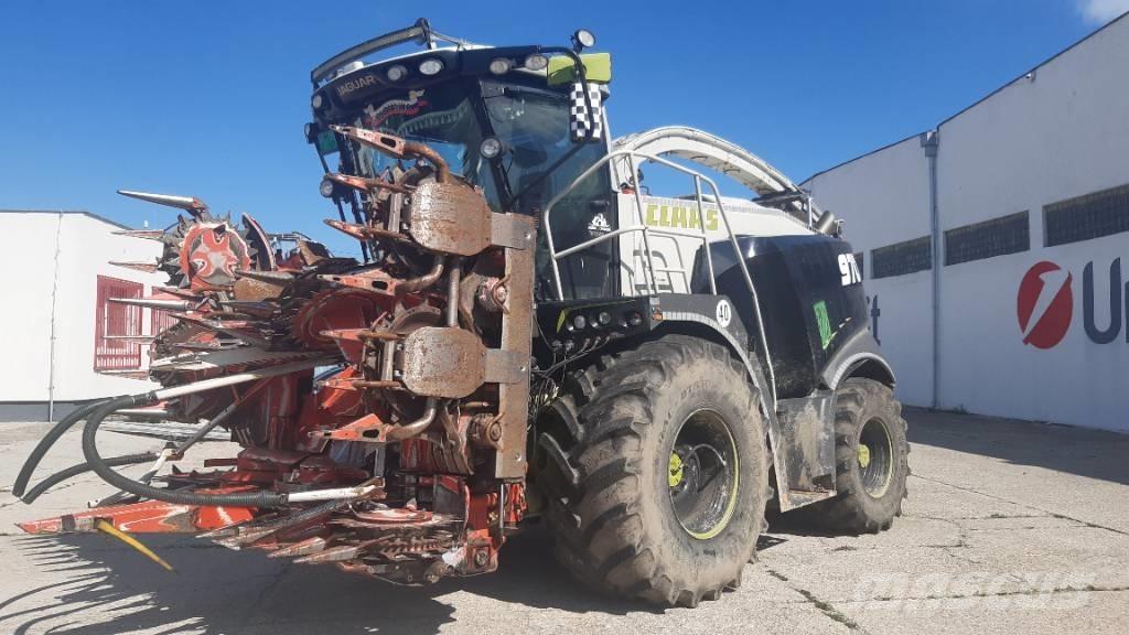 CLAAS Jaguar 970 Getrokken veldhakselaar