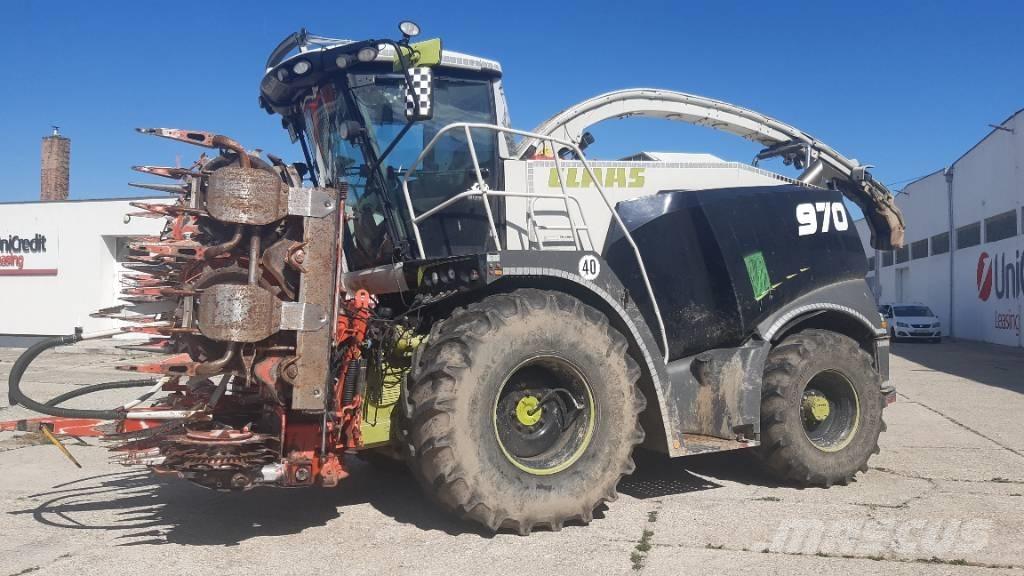 CLAAS Jaguar 970 Getrokken veldhakselaar