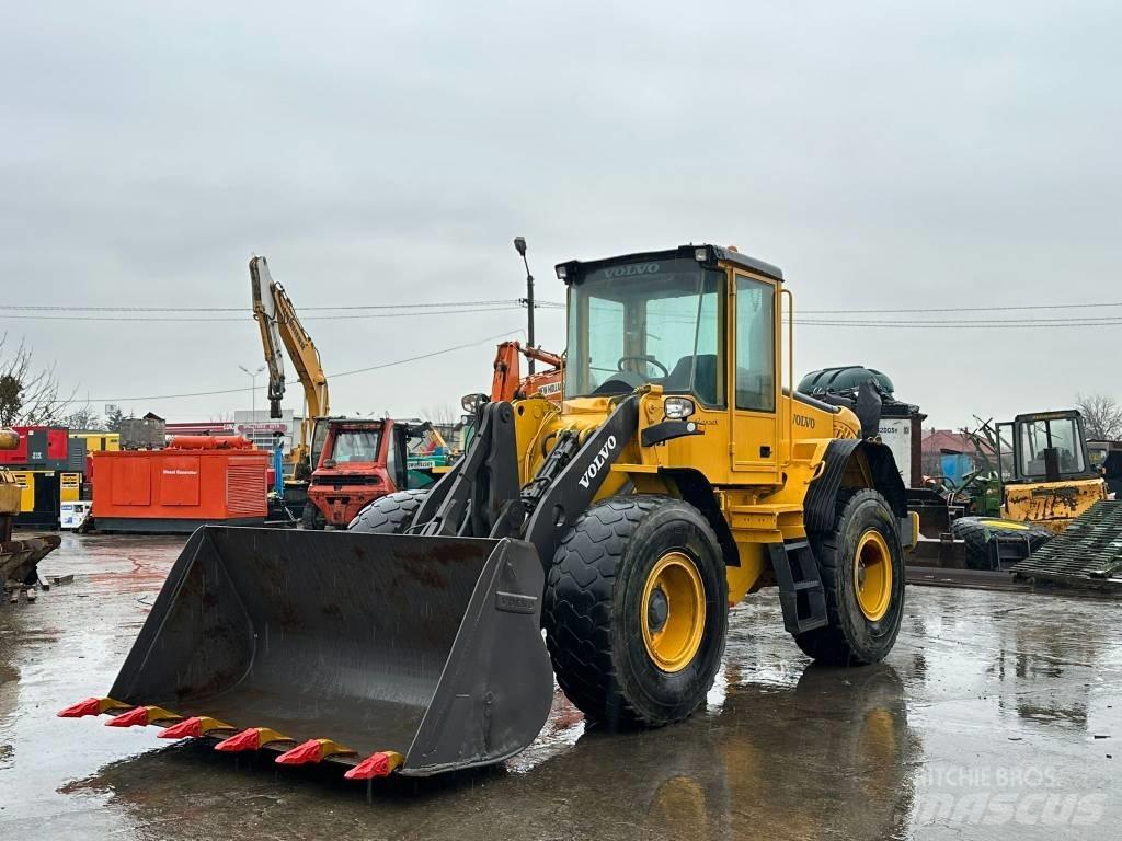 Volvo L 60 E Wielladers