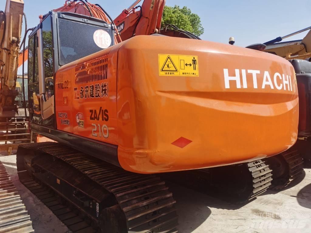 Hitachi ZX 210 Rupsgraafmachines