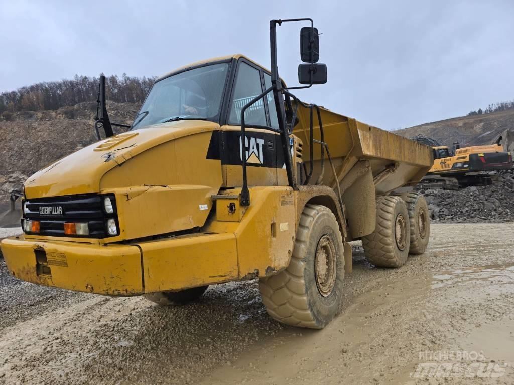 CAT 730 Knik dumptrucks