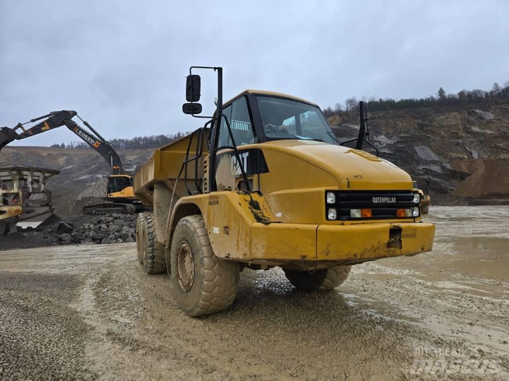 CAT 730 Knik dumptrucks