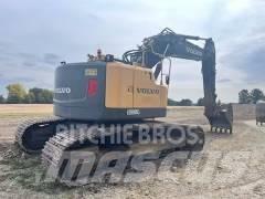Volvo ECR 305 C L Rupsgraafmachines