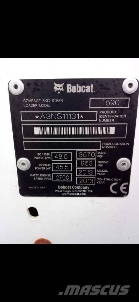 Bobcat T 590 Schrankladers