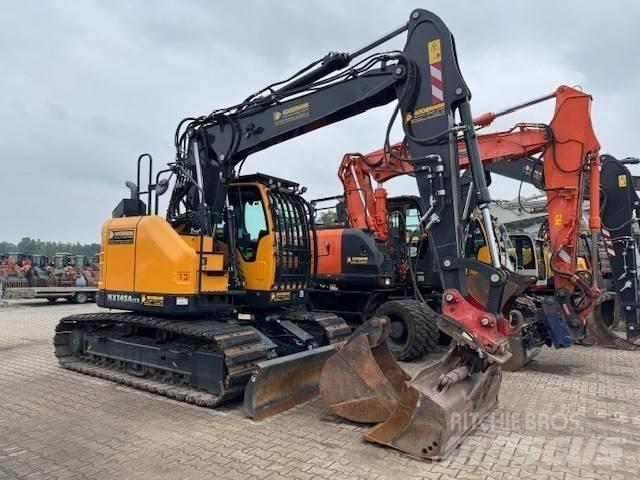Hyundai HX 145 ALCR Rupsgraafmachines