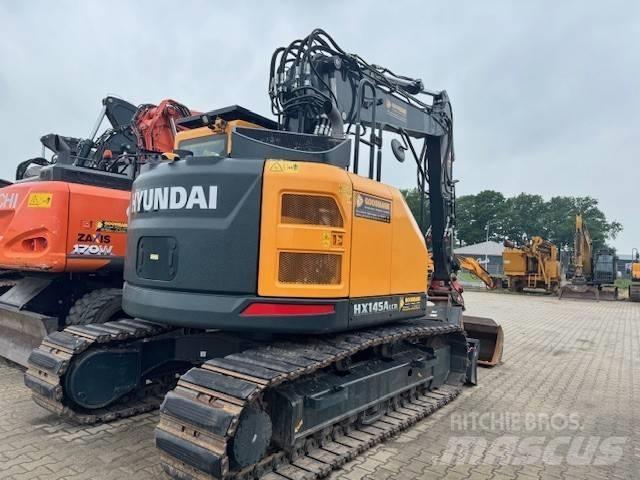 Hyundai HX 145 ALCR Rupsgraafmachines