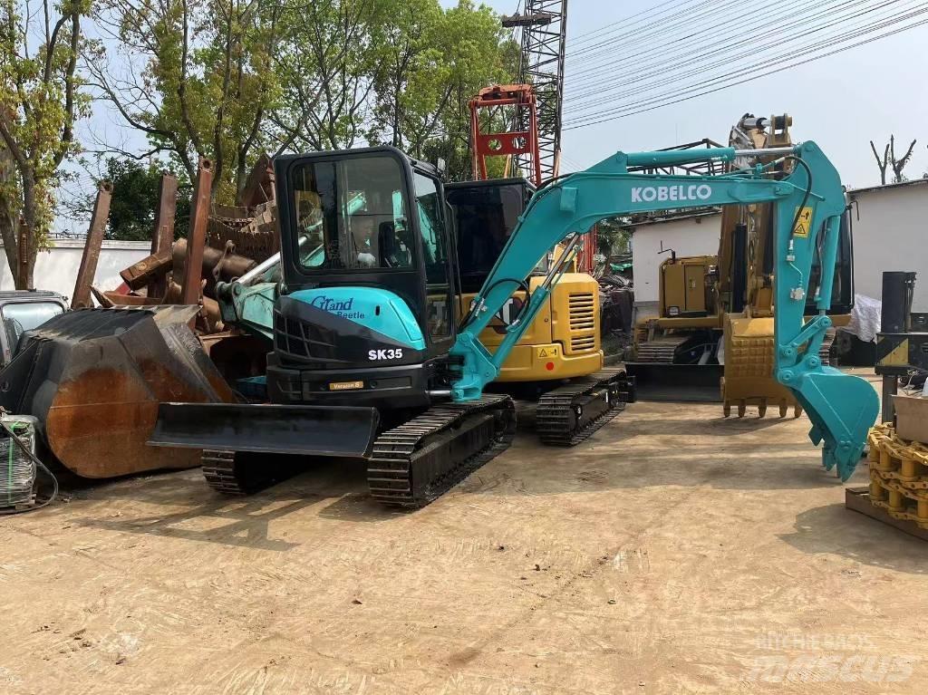 Kobelco SK 35 Minigraafmachines < 7t