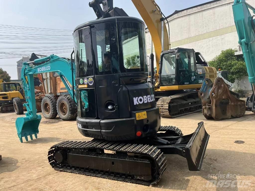 Kobelco SK 35 Minigraafmachines < 7t