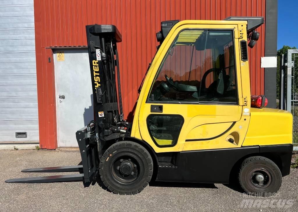 Hyster H 3.50 FT Diesel heftrucks