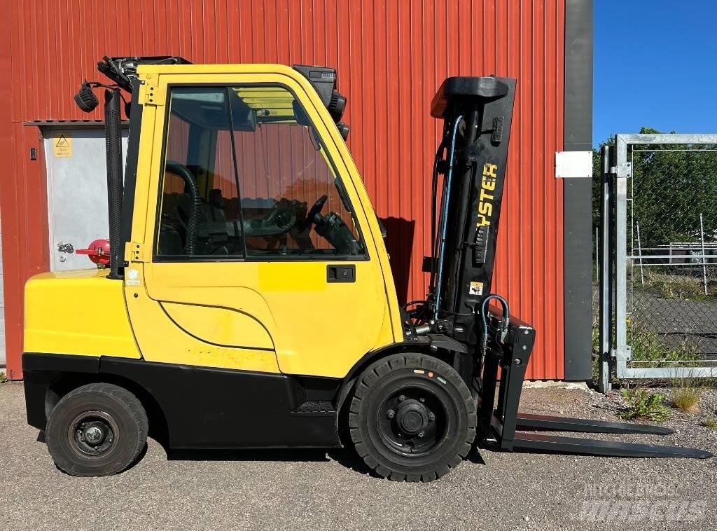 Hyster H 3.50 FT Diesel heftrucks
