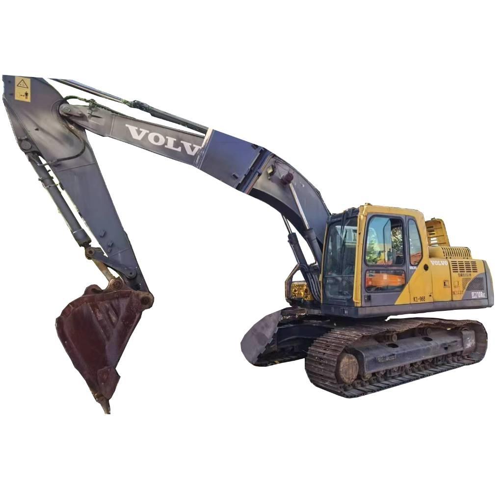 Volvo EC 210 B LC Rupsgraafmachines