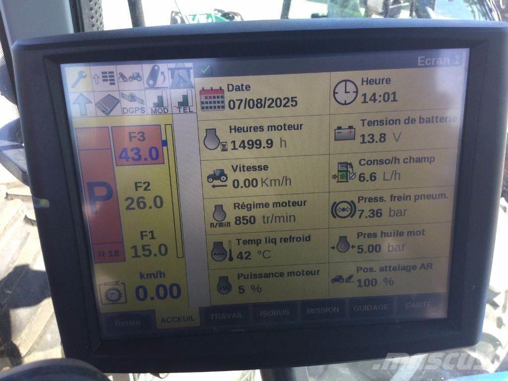New Holland T7.225 Tractoren