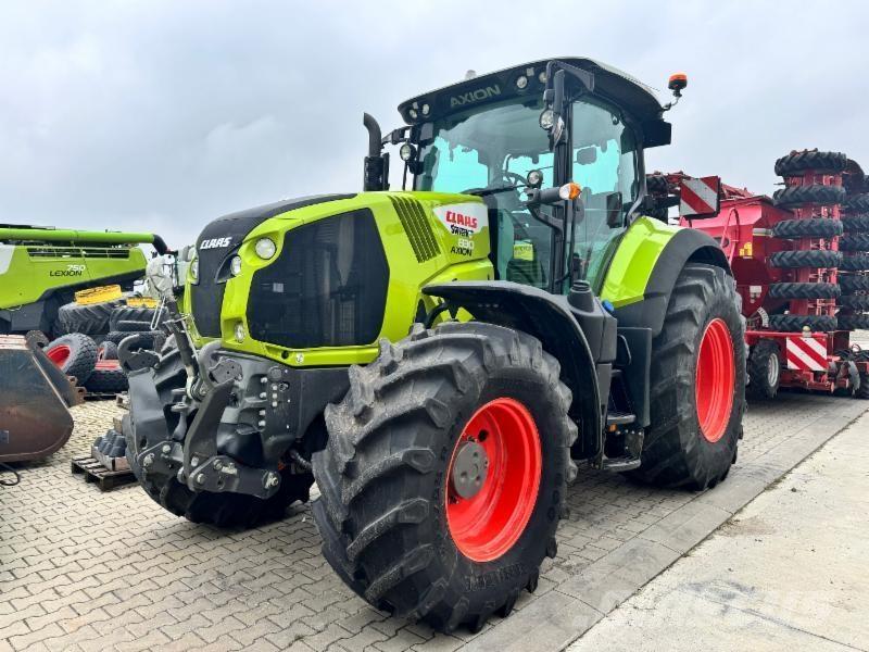 CLAAS AXION 830 Tractoren