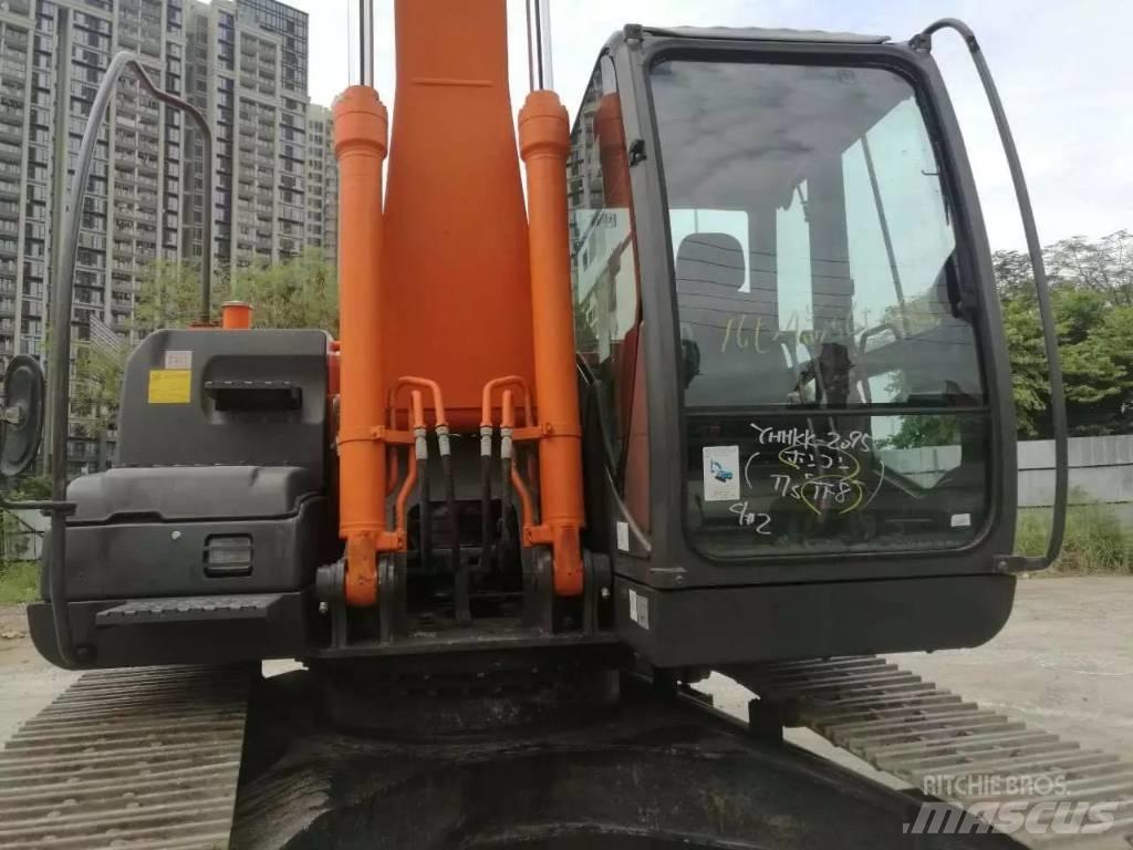 Hitachi zx200 Rupsgraafmachines