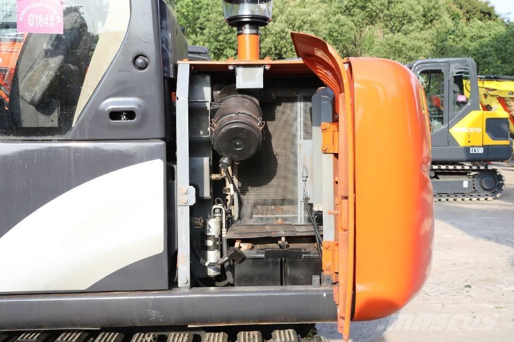 Hitachi ZX 60 Rupsgraafmachines