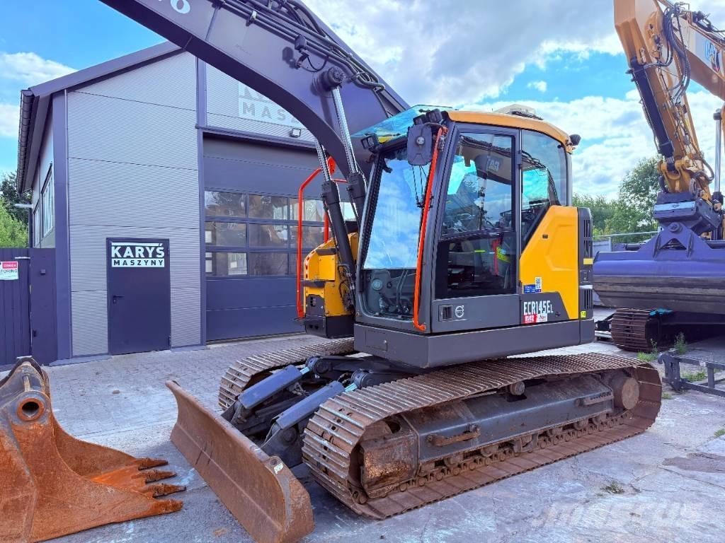 Volvo ECR 145 Rupsgraafmachines