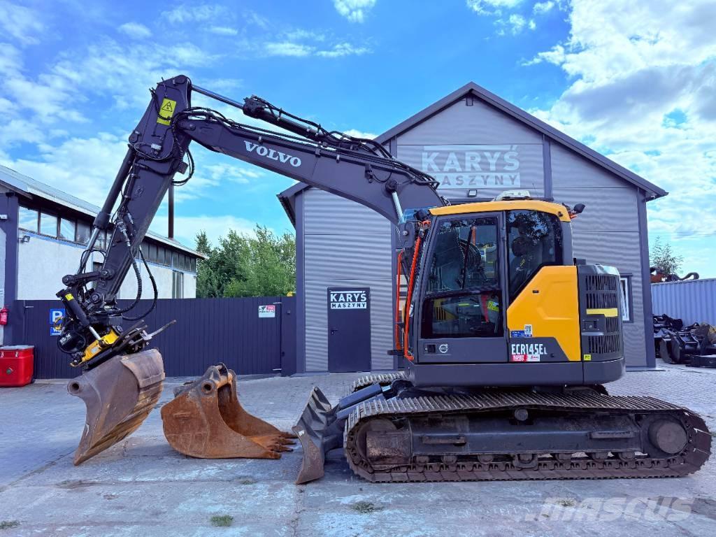 Volvo ECR 145 Rupsgraafmachines