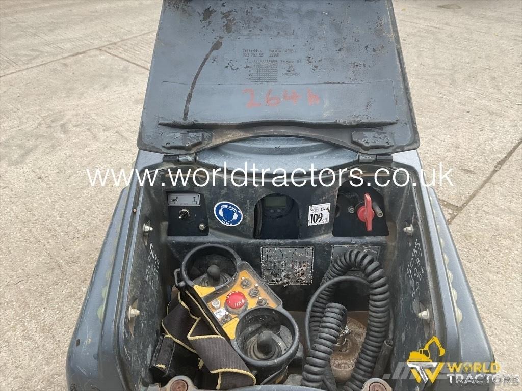 Bomag BMP 8500 Trilmachines