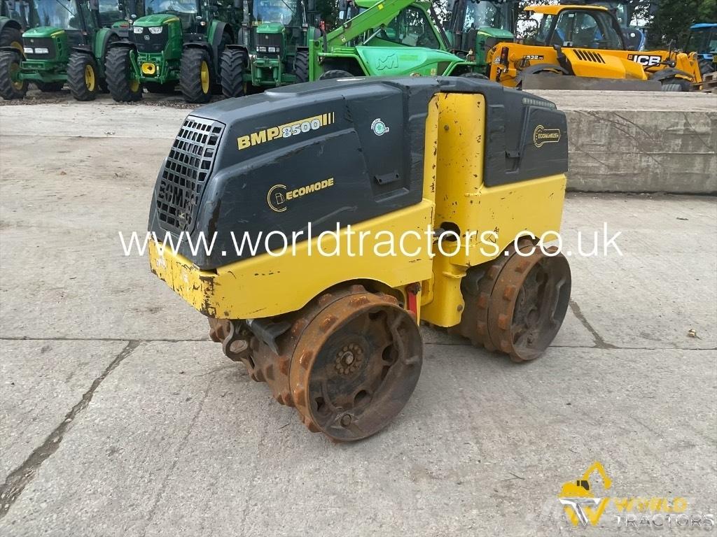 Bomag BMP 8500 Trilmachines