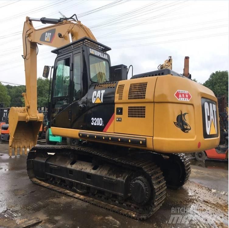 CAT 320 D Rupsgraafmachines