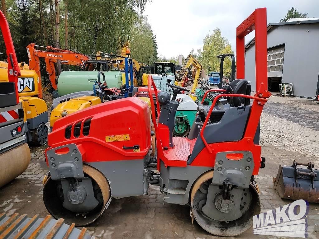 Hamm HD 12 VV Duowalsen