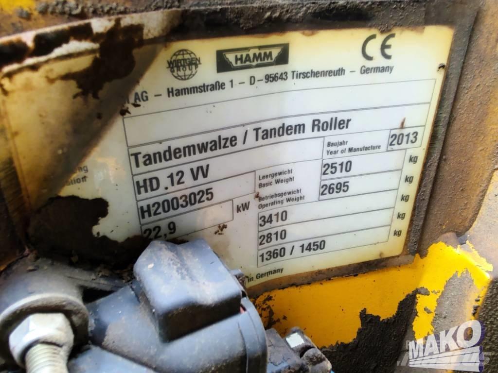 Hamm HD 12 VV Duowalsen