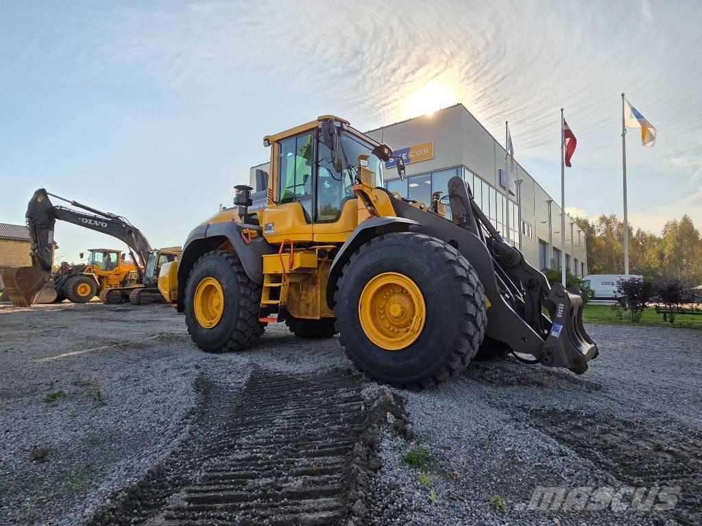 Volvo L 110 H Wielladers