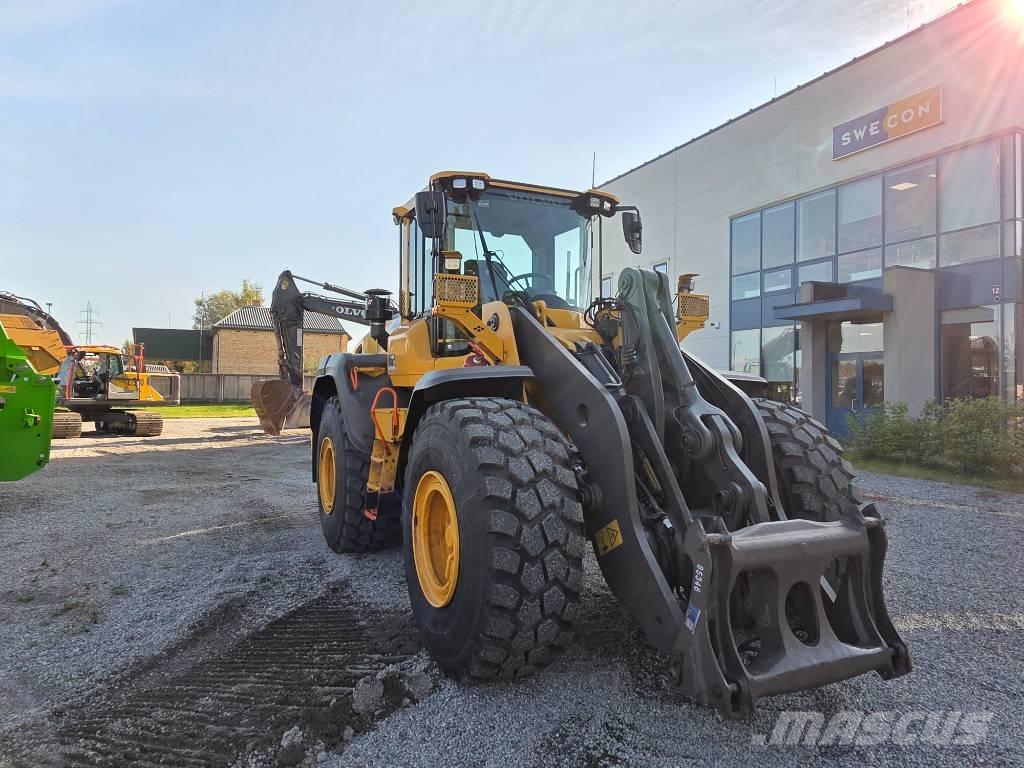 Volvo L 110 H Wielladers