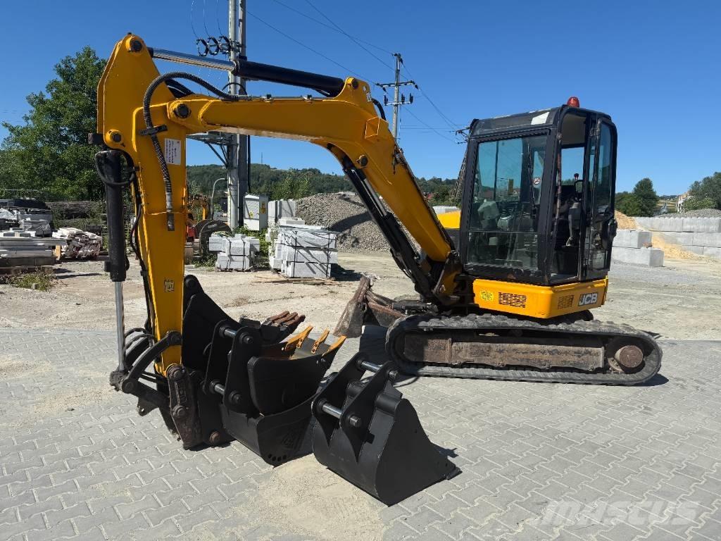 JCB 55 Z-1 Minigraafmachines < 7t